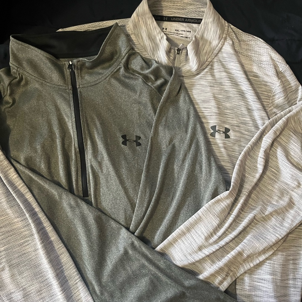 Men’s Under Armour XXL Quarter Zip